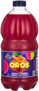 Brookes Oros Guava Flavoured Blended Fruit Squash (2 L) | Shop Online