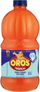 Brookes Oros Low-Cal Orange Squash (2 L) | Shop Online