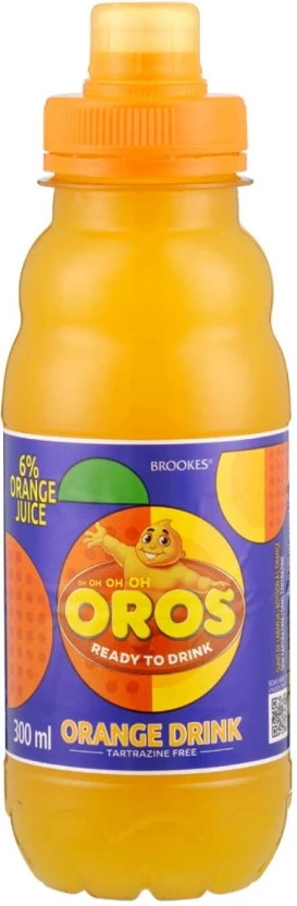 Brookes Oros Orange Drink (300 ml) | Shop Online