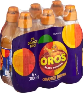 Brookes Oros Orange Drink (6 x 300 ml) | Shop Online
