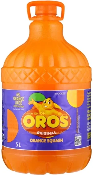 Brookes Oros Original Orange Drink (5 L) | Shop Online