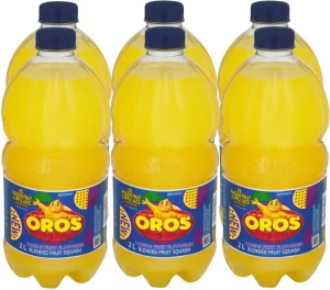 Brookes Oros Passion Fruit Flavoured Blended Squash (2 L Pack of 6) | Shop Online