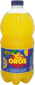 Brookes Oros Passion Fruit Flavoured Blended Squash (2 L) | Shop Online
