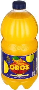 Brookes Oros Pineapple Flavoured Apple Squash (2 L Pack of 6) | Shop Online
