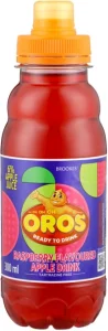 Brookes Oros Raspberry Drink (300 ml) | Shop Online