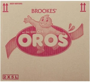 Brookes Oros Tropical Squash Apple Flavoured (5 L Pack of 2) | Shop Online