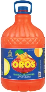 Brookes Oros Tropical Squash Apple Flavoured (5 L) | Shop Online