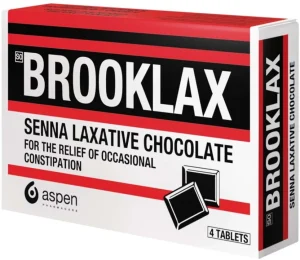 Brooklax Chocolate Laxative Tablets (20 Strip) | Shop Online