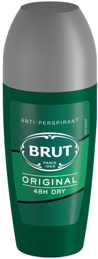 Brut Paris Original 48H Dry Deodorant Roll-on - For Men (50 ml) | Shop Online - Image 2