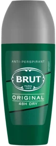 Brut Paris Original 48H Dry Deodorant Roll-on – For Men (50 ml) | Shop Online