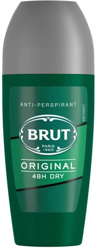 Brut Paris Original 48H Dry Deodorant Roll-on - For Men (50 ml) | Shop Online