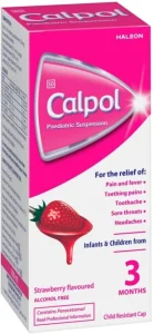 Calpol Paediatric Syrup Liquid (100 ml) | Shop Online