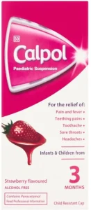 Calpol Paediatric Syrup Liquid (20 x 100 ml) | Shop Online