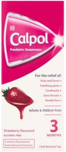 Calpol Paediatric Syrup Liquid (4 x 100 ml) | Shop Online