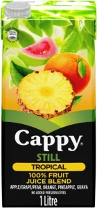 Cappy 100% Fruit Juice Blend Tropical (1 L) | Shop Online