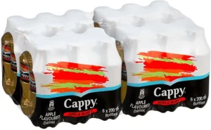 Cappy Apple Burst Flavoured Drink (24 x 200 ml) | Shop Online