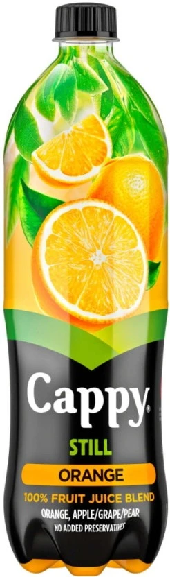 Cappy Orange 100% Fruit Juice Blend (1 L) | Shop Online - Image 2