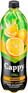 Cappy Orange 100% Fruit Juice Blend (1 L) | Shop Online
