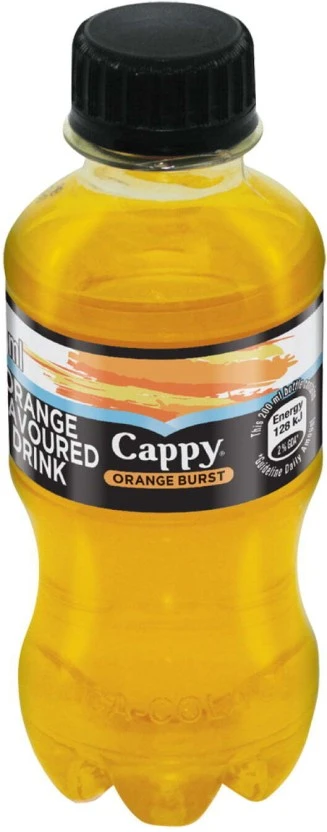 Cappy Orange Burst Flavoured Drink (200 ml) | Shop Online - Image 2
