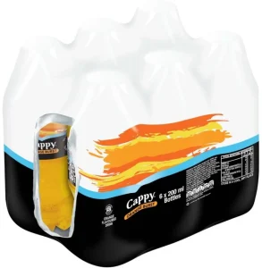 Cappy Orange Burst Flavoured Drink (6 x 200 ml) | Shop Online