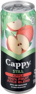 Cappy Still Apply 100% Fruit Juice Blend (24 x 330 ml) | Shop Online