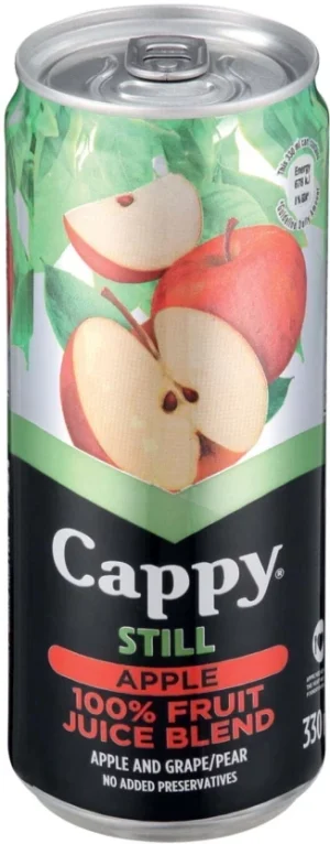 Cappy Still Apply 100% Fruit Juice Blend (24 x 330 ml) | Shop Online