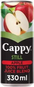Cappy Still Apply 100% Fruit Juice Blend (330 ml) | Shop Online