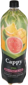 Cappy Still Breakfast Blend 100% Fruit Juice (12 x 1.5 L)| Shop Online