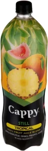 Cappy Still Tropical 100% Fruit Juice Blend (1.5 L) | Shop Online