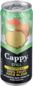 Cappy Still Tropical 100% Fruit Juice Blend (330 ml) | Shop Online