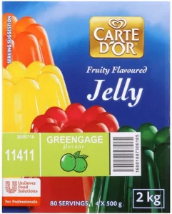 Carte D’or Greengage Flavour Jelly Powder Crystals (2 kg) | Shop Online
