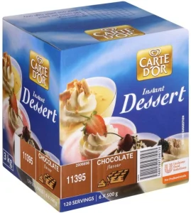 Carte D’or Instant Dessert Chocolate Flavour Custard Powder (3 kg) | Shop Online