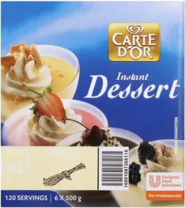 Carte D’or Instant Dessert Vanilla Flavour Custard Powder (3 kg) | Shop Online