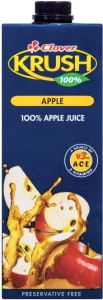 Clover Krush Apple 100% Juice Blend (1 L) | Shop Online