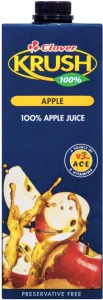 Clover Krush Apple 100% Juice Blend (6 x 1 L) | Shop Online