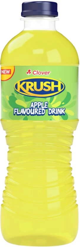 Clover Krush Apple Flavoured Drink (10 x 500 ml) | Shop Online
