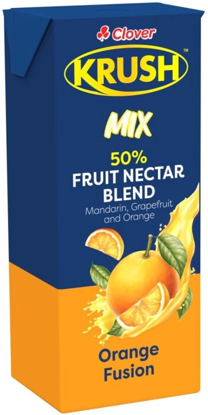 Clover Krush Mix 50% Fruit Nectar (24 x 200 ml) | Shop Online
