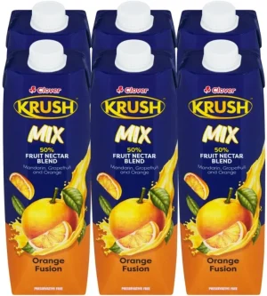 Clover Krush Mix 50% Fruit Nectar (6 x 1 L) | Shop Online