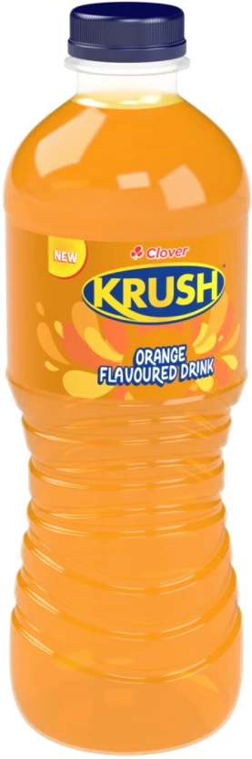 Clover Krush Orange Flavoured Drink (10 x 500 ml) | Shop Online