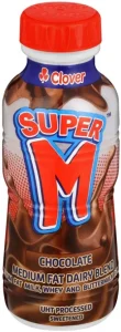 Clover Super M Flavoured Medium Fat Dairy Blend, Chocolate Flavour (300 ml) | Shop Online