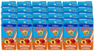 Clover Tropika Mango Peach Flavoured Diary Fruit Mix (24 x 200 ml) | Shop Online