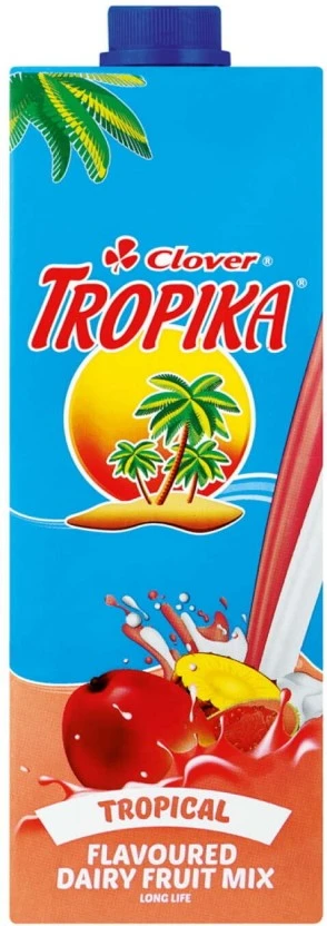 Clover Tropika Tropical - Flavoured Diary Fruit Mix (1 L) | Shop Online - Image 2