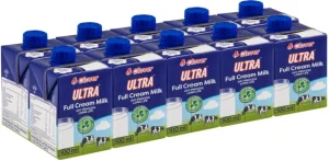 Clover Ultra Uht Full Cream Milk (10 x 500 ml) | Shop Online