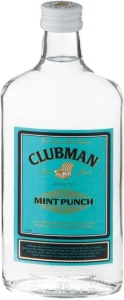 Clubman Mint Punch Aperitif Liqueur (Pack of 12 x 200 ml) | Shop Online