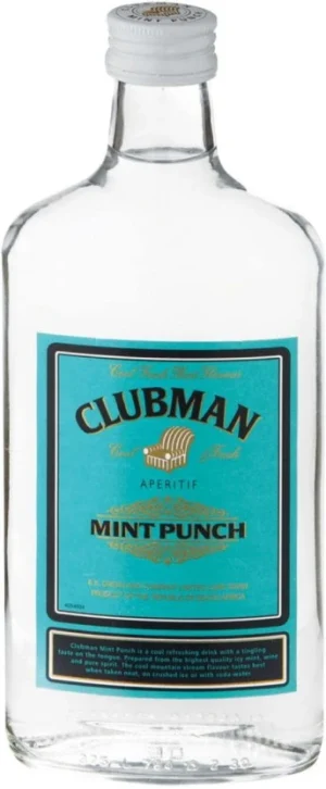 Clubman Mint Punch Aperitif Liqueur (Pack of 12 x 200 ml) | Shop Online