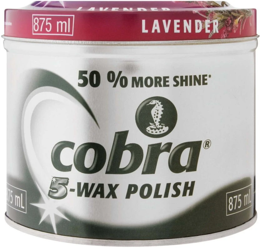 Cobra 5 - Wax Polish Lavender (12 x 875 ml) | Shop Online