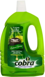 Cobra Active Tile Cleaner Crisp Apple (1 5 L) | Shop Online