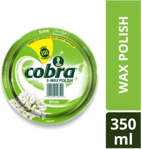 Cobra White 5 – Wax Polish Plain (350 ml) | Shop Online