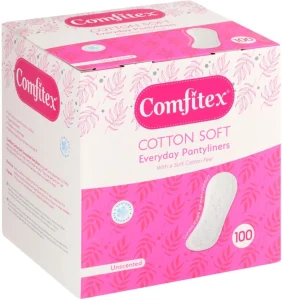 Comfitex Pantyliners Regular Regularsize Pantyliner (Pack of 100) | Shop Online
