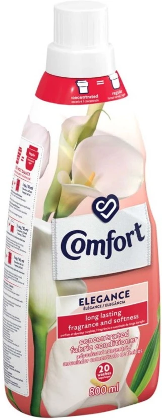 Comfort Elegance Fabric Softener (800 ml) | Shop Online - Image 2